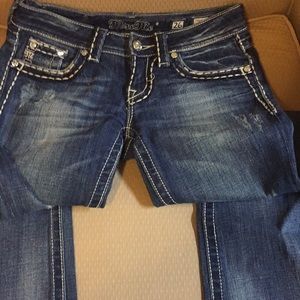 Miss me jeans size 26